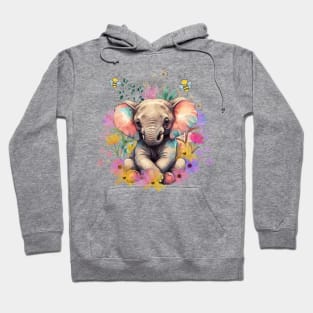 Elephant Lover Hoodie